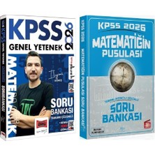 Anla Kazan Yayınları Yargı + Cba 2026 Kpss Matematik Soru Bankası 2 Li Set - Ilyas Güneş Yargı + Cba Yayınları