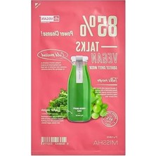 Calperia Vegan Arındırıcı Yaprak Maske 25 ml - Cilt Temizliği