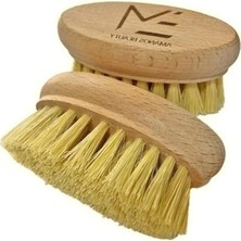 Calperia Doğal Tırnak Temizliği Için Vegan Tampiko Otu Fırçası