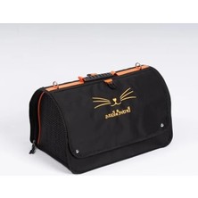 Calperia Yırtılmaz Fileli Kedi ve Köpek Taşıma Çantası, Havayolu Için Uygun