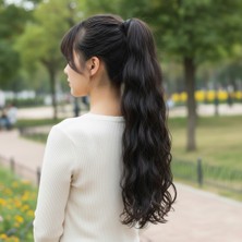 Esranın Dünyası Bağlamalı Daalı At Kuyruğu / Kahverengi