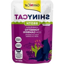 Calperia 70 Gram Shinycat Ton Balığı Karides Kedi Maması