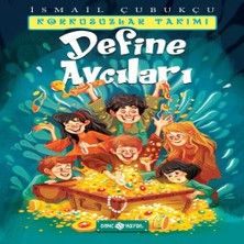 Esranın Dünyası Define Cıları - Korkusuzlar Takımı 1