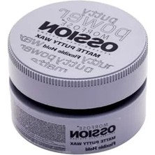 Calperia 100 ml Kremsi Mat Wax, Flexible Hold Putty Ile Saç Şekillendirme
