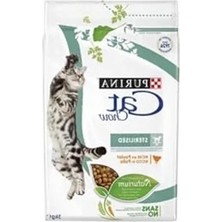 Calperia Kısırlaştırılmış Kedi Maması, Tavuklu, 3 kg Paket