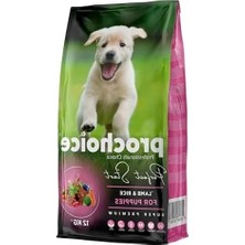 Calperia 12 kg Hipoalerjenik Kuzu Etli ve Pirinçli Yavru Köpek Maması, Besleyici