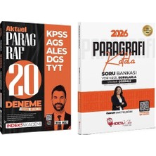 Anla Kazan Yayınları Hoca Kafası + Indeks 2026 Kpss Tyt Ales Dgs Paragrafı Kafala Soru Bankası + 20 Deneme 2 Li Set - Öznur Saat Yıldırım, Berk Ekici Hoca Kafası + Indeks Akademi Yayınları