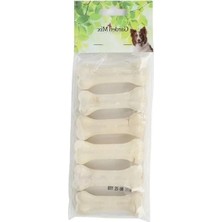 Calperia 8 cm Sütlü Deri Kemik, 6'lı Paket, Enerji Sınıfı A+