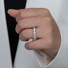 Makdis Pırlanta 4.00 Karat Tamtur Pırlanta Yüzük
