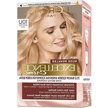Calperia L'oreal Paris Excellence Creme Nude Renkler Saç Boyası - 10U Nude Açık Sarı