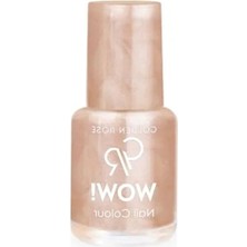 Calperia Wow Nail Color No: 121 - Parlak Bitişli Mini Oje 6 ml