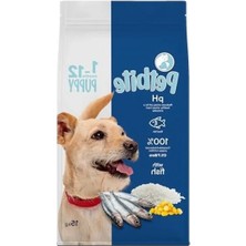 Calperia 15 kg Balık Etli Kuru Köpek Maması, Yavru Köpekler Için