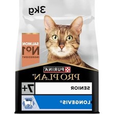 Calperia Pro Plan Original Senior Somonlu Kuru Kedi Maması 3 kg