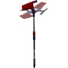 Marsilyan Eko Küçük 2 Başlı - 180° Camsil Uzayan SAPLI45-75CM (K95)