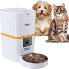 Calperia Otomatik Mama Kabı Akıllı Tasarımla 600 ml Kapasite