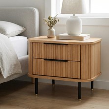 Orphe Ahşap Komodin