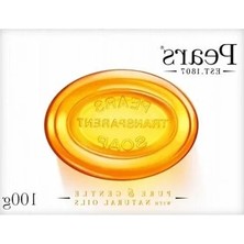 Calperia 100 gr Şeffaf Doğal Yağlı Sabun, Saf ve Temiz