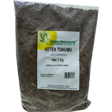 Esranın Dünyası Keten Tohumu Tane Doğal 1000 gr Paket