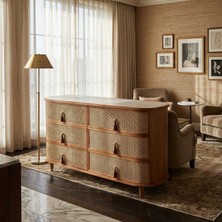 Francesco Hazeranlı Ahşap Şifonyer