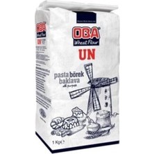 Oba Buğday Unu 1 kg | Pastalık ve Böreklik Buğday Unu