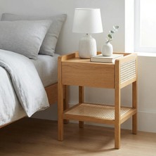 Retreat Hazeranlı Ahşap Komodin