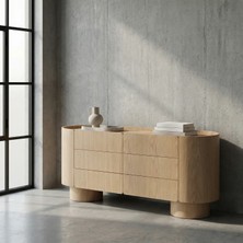 Prism Ahşap Şifonyer