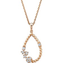 Makdis Pırlanta 0.10 Karat Pırlanta Kolye
