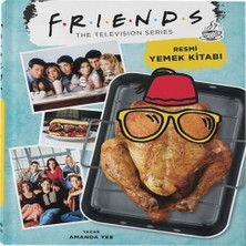 Esranın Dünyası Friends: Resmi Yemek Kitabı (Ciltli)