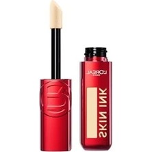 Calperia L'oreal Parıs Skin Ink Gün Boyu Kapatıcı Fondöten - Sıcak Alt Ton 100