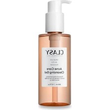 Calperia 200 ml Akne Karşıtı Yüz Temizleme Jeli, Yağlı ve Karma Ciltler Için