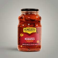 Sungusto Yağda Marineli Kurutulmuş Domates 2650 cc Cam