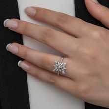 Makdis Pırlanta 0.60 Karat Fantezi Pırlanta Yüzük