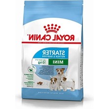 Calperia Royal Canin Mini Starter Mother Baby Dog 4 kg Yavru Köpek Maması