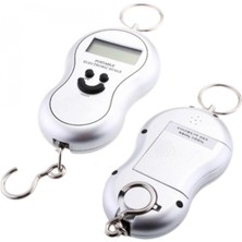 Marsilyan Dijital Elektronik LED Ekran El Terazisi Cep Kantarı Tartısı (K95)