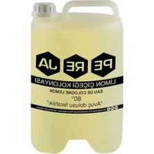 Calperia 5000 ml Limon Kolonyası