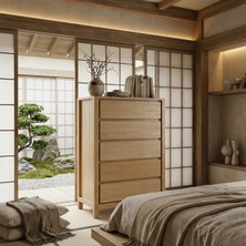 Soldre Uzun Şifonyer