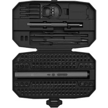 Calperia Xenon Smart Hassas Şarjlı Otomatik Tornavida Vidalama Seti 5 Nm Tork Screwdriver 153 Parça X6833