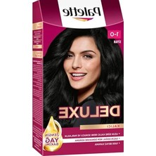 Calperia 1-0 Siyah Saç Boyası, Deluxe Kalite