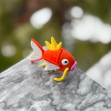 Va Hobi 3D Magikarp #0129 Figürü – Koleksiyonluk Masa Üstü Dekor