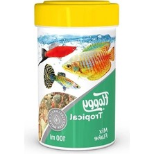 Calperia 100 ml Tropical Mix Flake Yemi