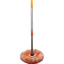 Marsilyan Yuvarlak Ayarlı Dönerli Mop (K95)