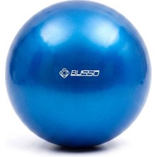 Busso Pilates Topu 26 cm Dayanıklı Anti Burst Özellikli Tekil Kullanım İçin