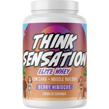 Think Sensation Elite Whey Protein 700g Berry Hibiscus Aromalı