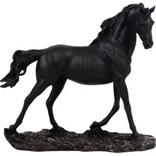 Vivense Yürüyen At Siyah