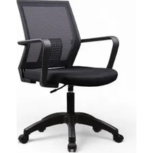 Vivense Sancak Ofis Mesh Fileli Koltuk, Siyah