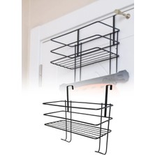 Omilife Sabit Ütü Masası Askısı Metal Gövdeli Dayanıklı Ütülük Raf Askı Aparatı Pratik Kullanım