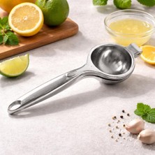 Senz Paslanmaz Çelik Kaplama Limon ve Narenciye Sıkacağı