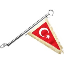 Wetto Bayrak - Boru Çubuk, Bayrak, Yaldızlı Püskül