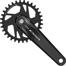 Shimano Essa Aynakol FC-U2000-1 Square 8/7 Vites 175,0 mm 32T Seri rengi Ünite Orta Göbeği için CG’siz