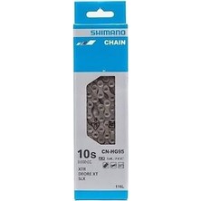 SHIMANO Zincir CN-HG95 HG-X 10-vites 116 bakla Ampul tipi bağlantı pimi